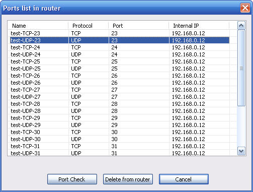 port forwarding software