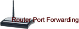 Router Port Forwarding